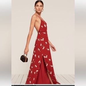 Reformation - Estrella Opal Dress - Size Medium